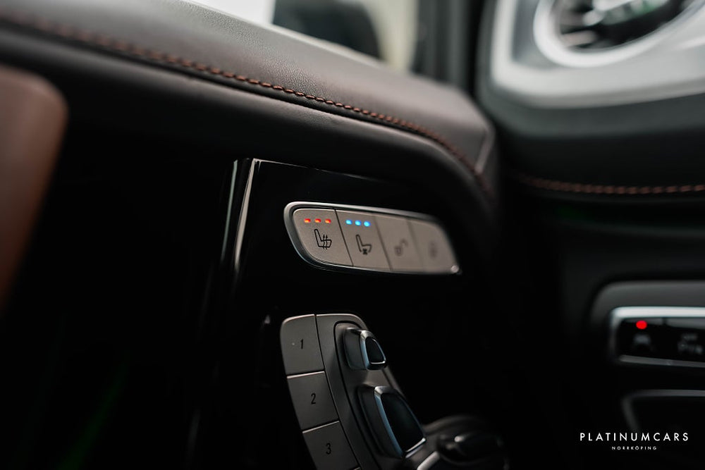 Mercedes-Benz G63  4x4² 585hk / UNIK / Smaragdgrön / Carbon / LEASEBAR