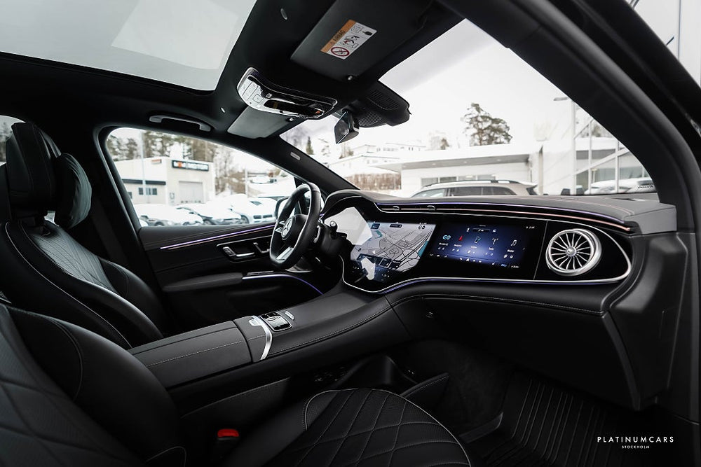 Mercedes-Benz EQS SUV 580 4M AMG 544hk / Drag / Pano / Burmes / Massage