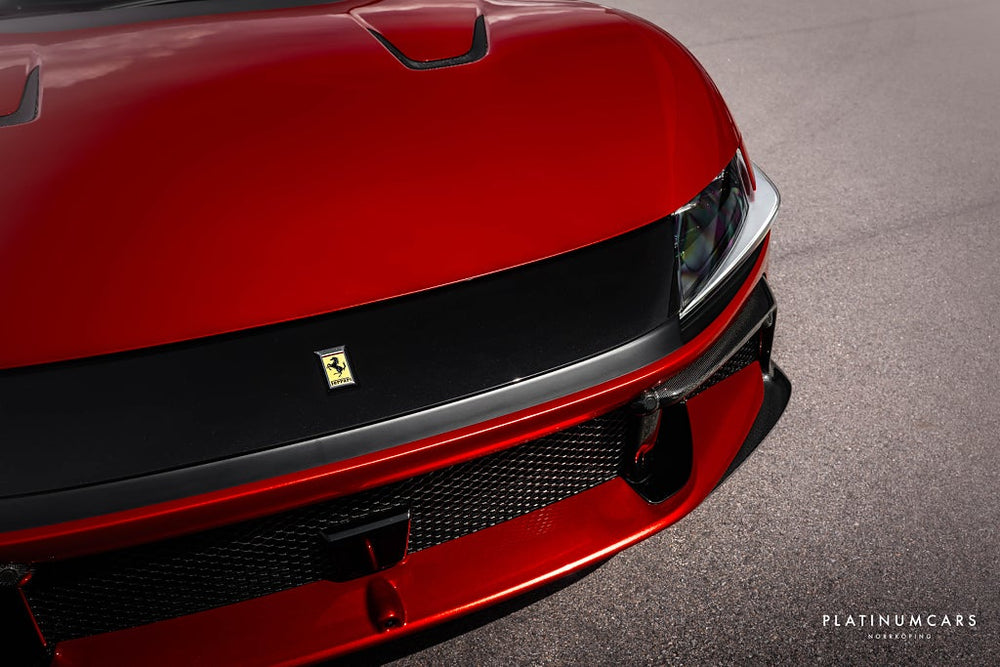 Ferrari 12Cilindri 2026 / ROSSO MAGMA / V12 / CARBON / PANORAMA / LEASEBAR