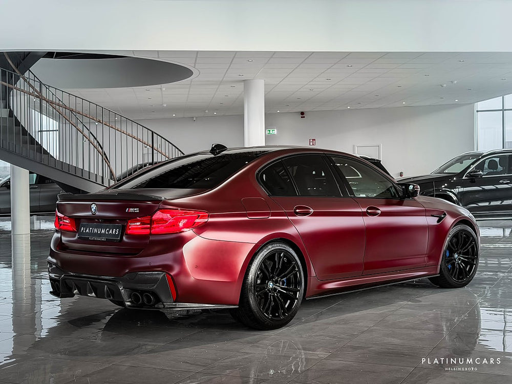 BMW M5 First Edition / 1 av 400 / Sv.såld