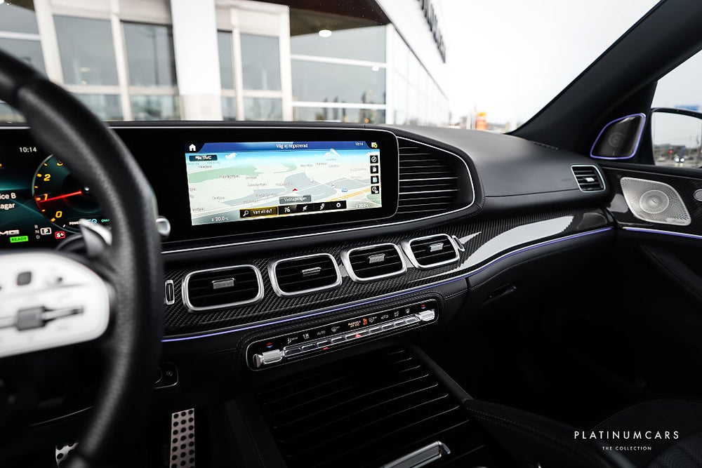 Mercedes-Benz GLE 63 S AMG 4M+ 612hk / Night / HUD / Pano