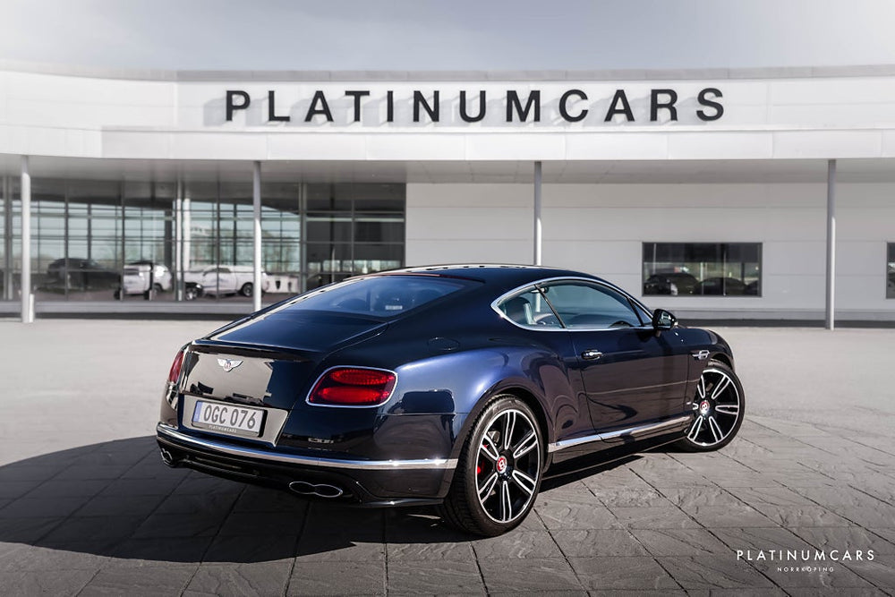 Bentley Continental GT GT V8 S 4.0 V8 528hk / Sv.såld / Mulliner