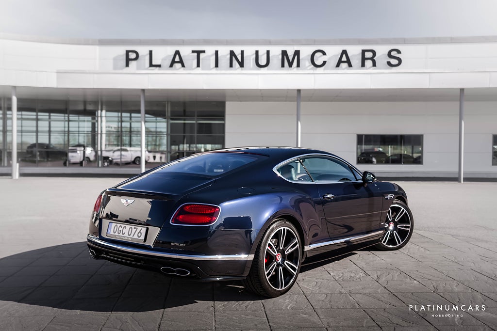 Bentley Continental GT GT V8 S 4.0 V8 528hk / Sv.såld / Mulliner