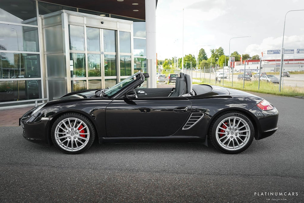 Porsche Boxster S 295hk / Sport Chrono / Sv.Såld / Sport-Avgas