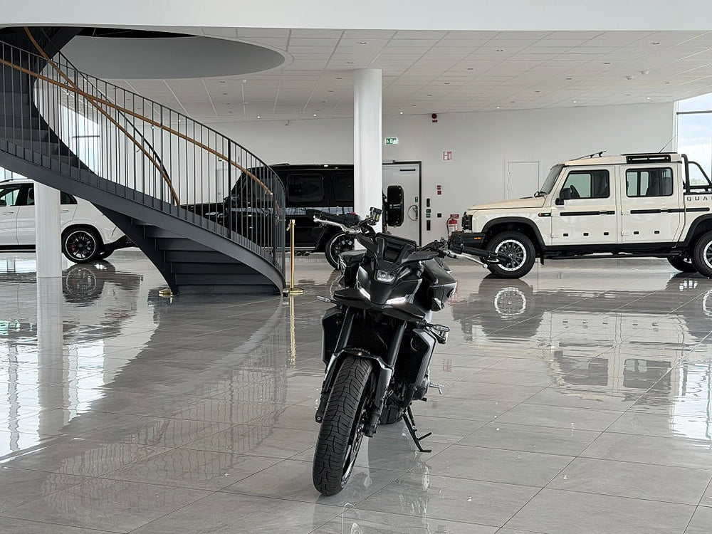 Yamaha MT-09 Dominator Avgassystem / Ny Servad