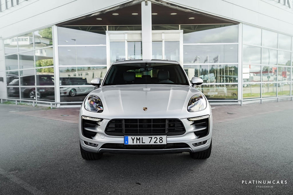Porsche Macan S Diesel PDK 258hk / Sv.Såld / SportDesign / Pano