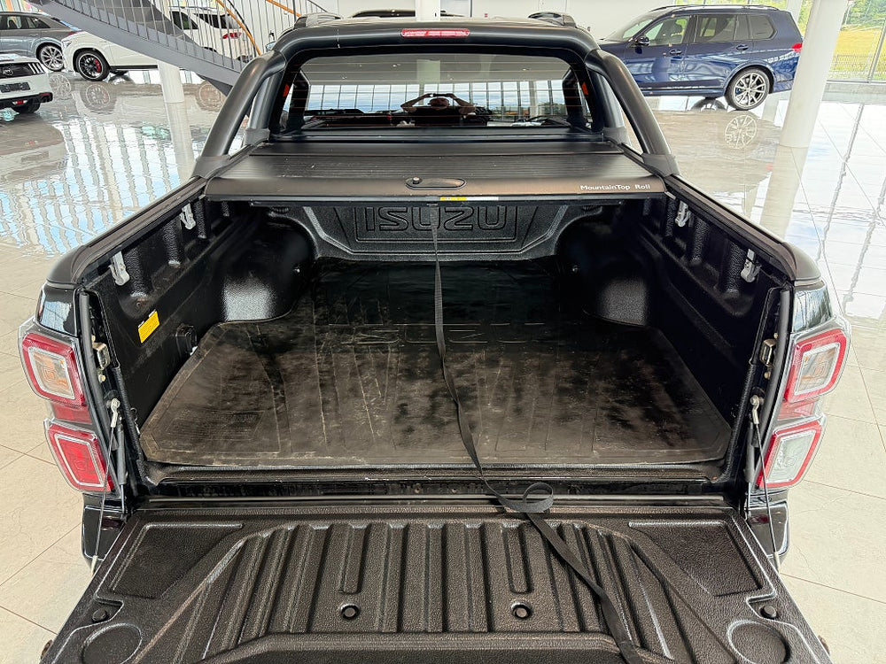Isuzu D-Max Crew Cab 1.9 CNG AT 4WD 163hk / STYLE  / OFF-ROAD EDT