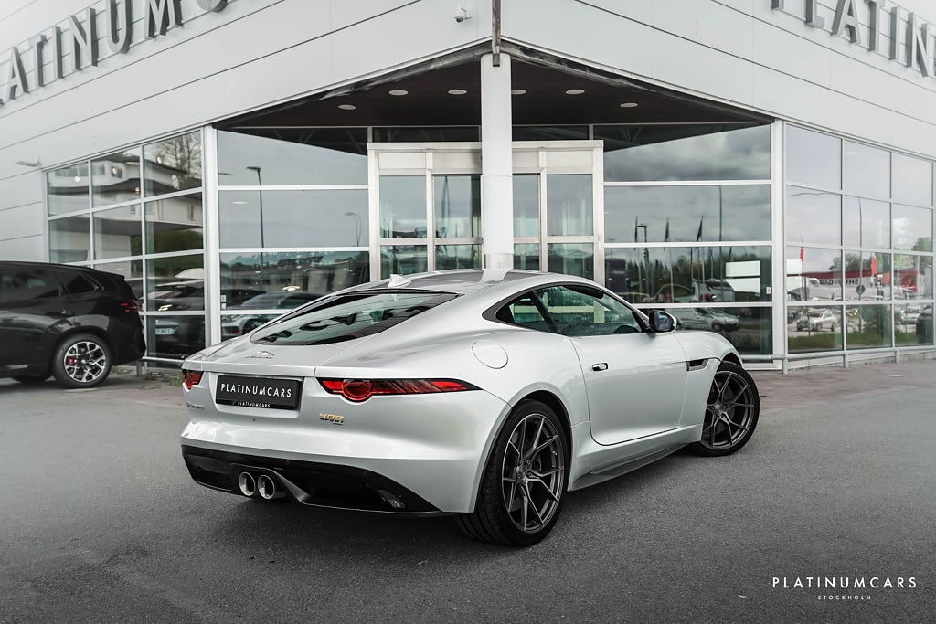 Jaguar F-Type 400 Sport