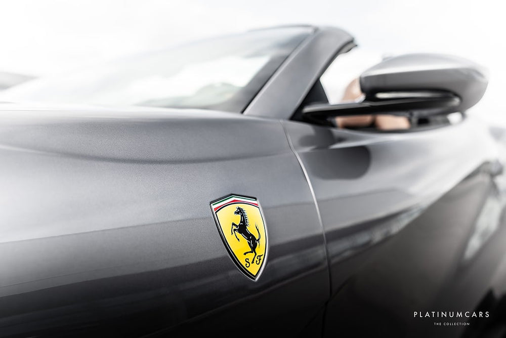 Ferrari 812 GTS 2020 - Grigio Alfieri / 300 mil / SE SPEC