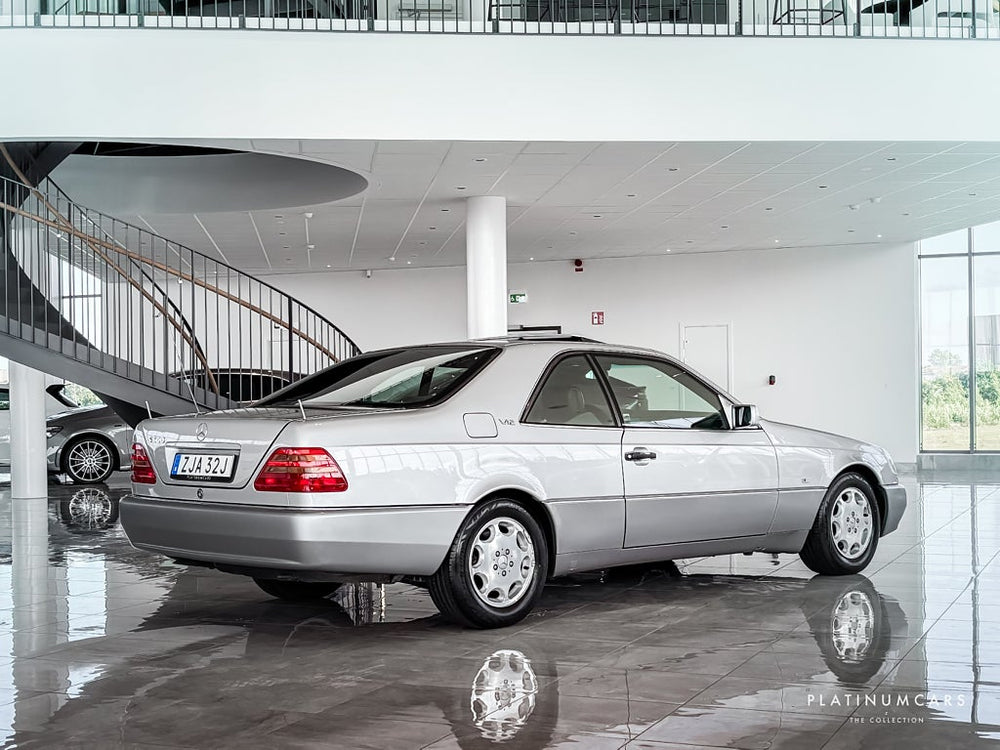 Mercedes-Benz S 600 CL 6.0 V12 394hk 1993 / LÅGA MIL