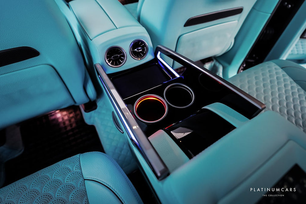 Mercedes-Benz G 63 BRABUS 800 WIDESTAR / TIFFANY / MASTERPIECE