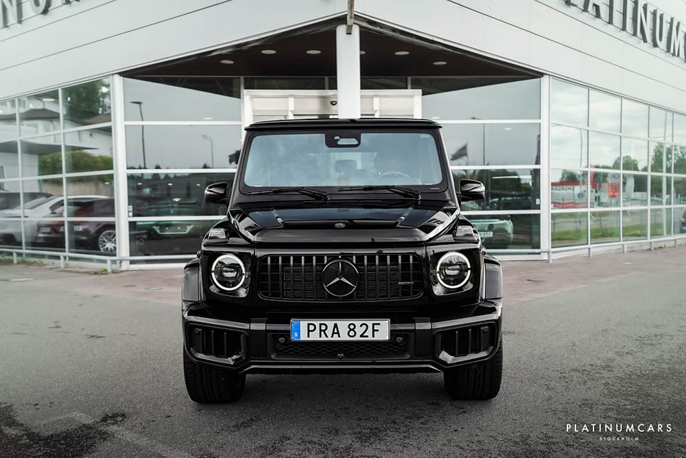 Mercedes-Benz G 63 AMG 585hk Performance / Full Carbon / Active Ride