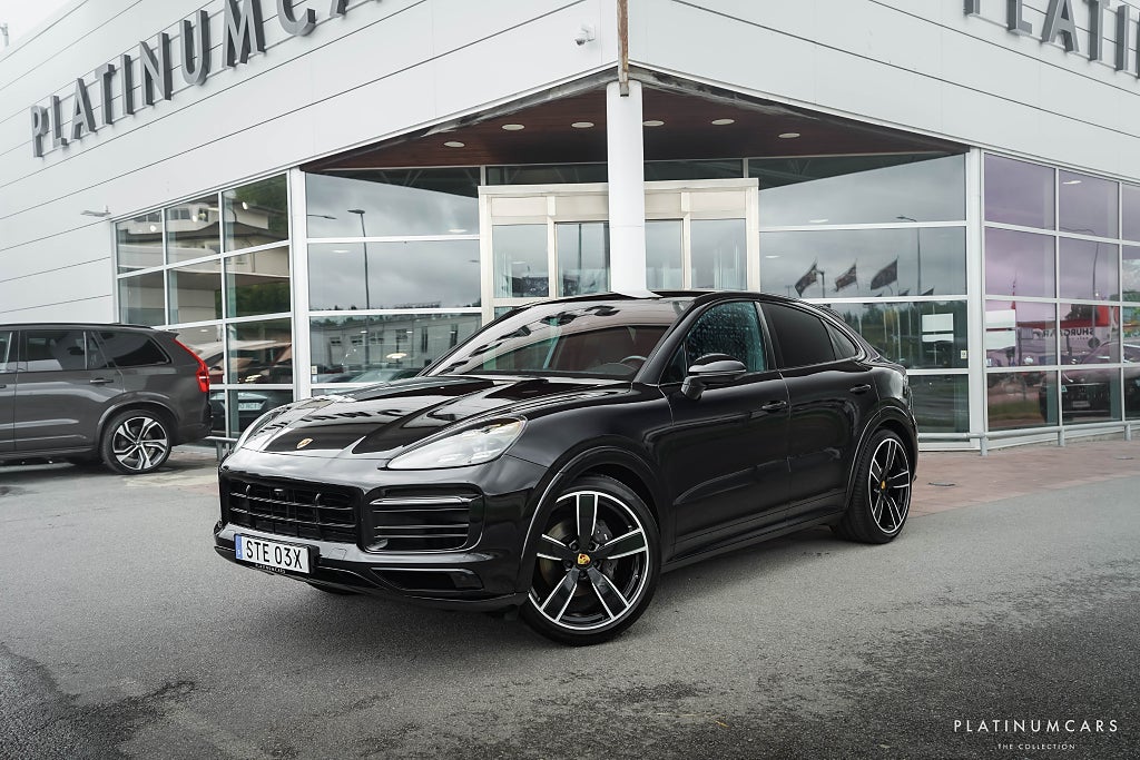 Porsche Cayenne Coupe Tiptronic S Coupé 340hk / SportDesign / SE SPEC!