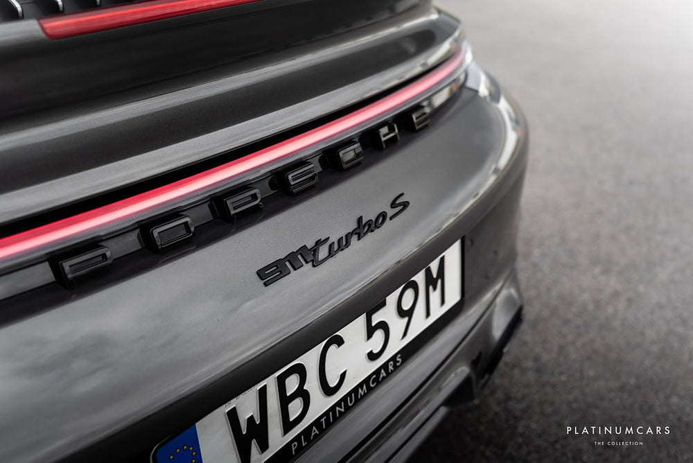 Porsche 911 992 Turbo S Cab PDK 650hk 2024 / Sv.såld