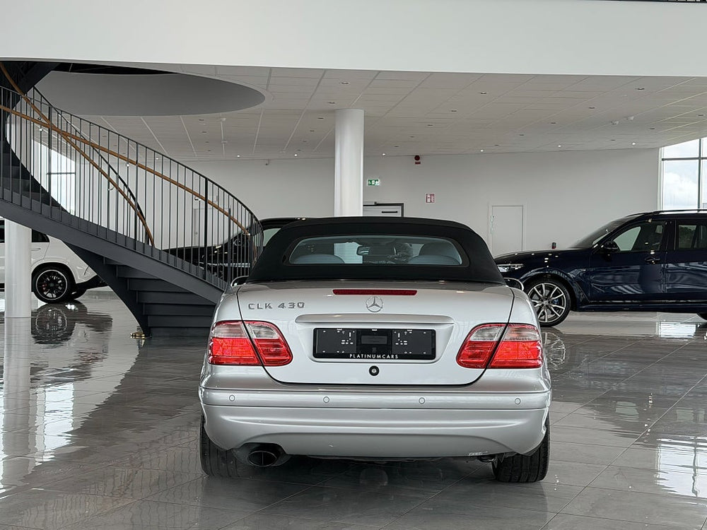 Mercedes-Benz CLK 430 Cabriolet Avantgarde V8 279hk / Designo / Lågmilad