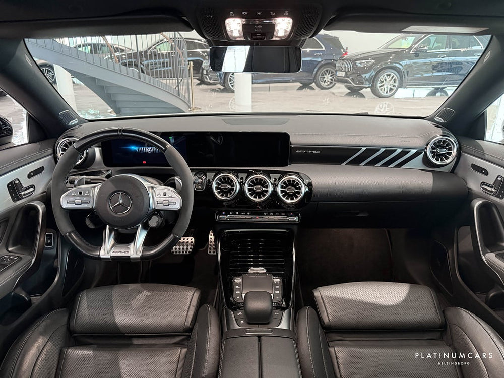 Mercedes-Benz CLA 45 AMG S 4MATIC+ Shooting Brake 421hk / Performance / Sv.såld