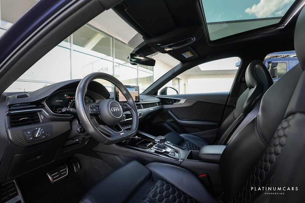 Audi RS4 Avant 2.9 TFSI V6 Q 450hk / Maxton / Kolfiber / B&O