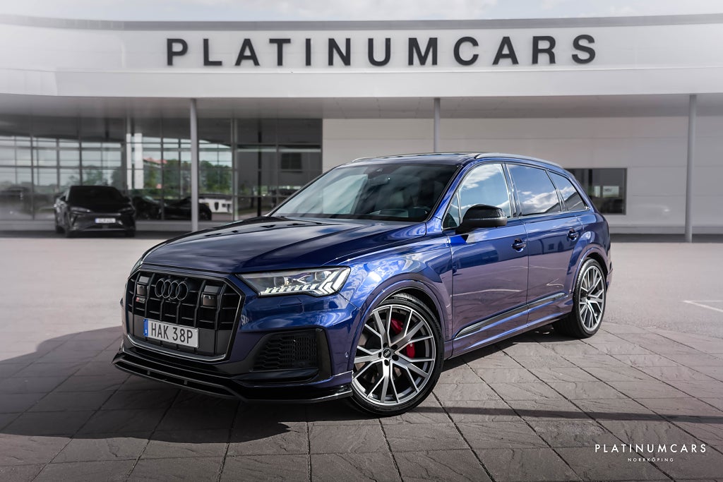 Audi SQ7 TFSI Q Competition plus 507hk / Kolfiber / SE SPEC