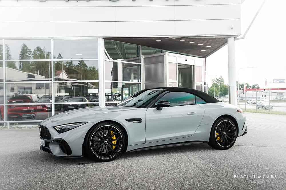 Mercedes-Benz SL 63 AMG 4M+ 585hk / Sv.såld / Dynamic+ / HUD