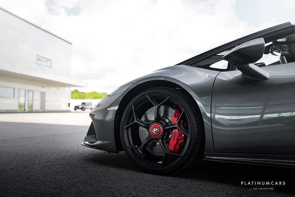 Lamborghini Huracán Evo Spyder LP640-4 / Sv.såld / LÅGA MIL