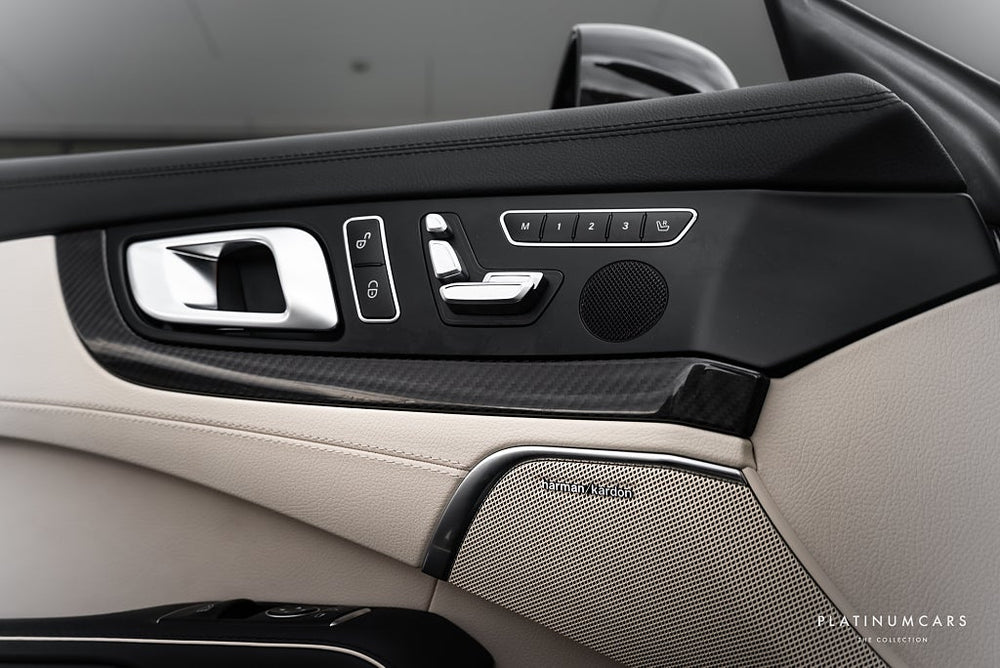 Mercedes-Benz SL 63 AMG 5.5 V8 537hk / Taklucka / Kolfiber