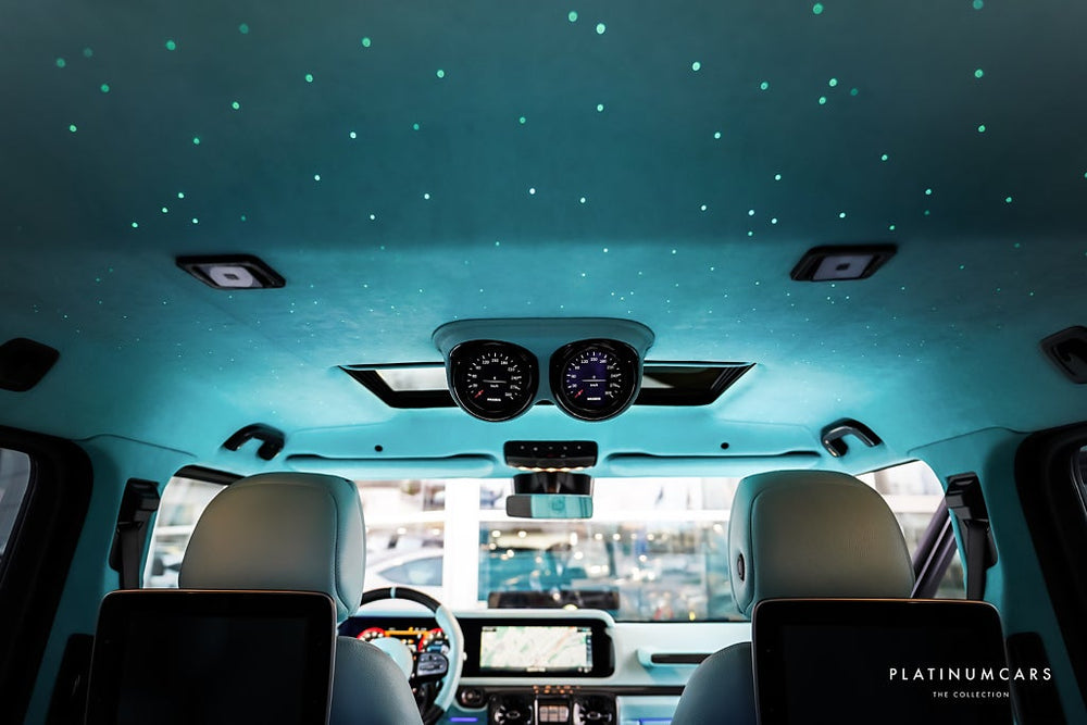 Mercedes-Benz G 63 BRABUS 800 WIDESTAR / TIFFANY / MASTERPIECE
