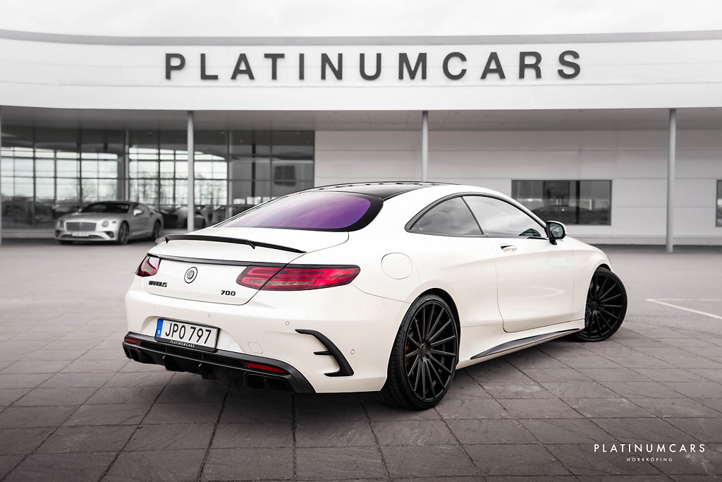 Mercedes-Benz S 63 AMG BRABUS 700 4M Coupé / SPEC