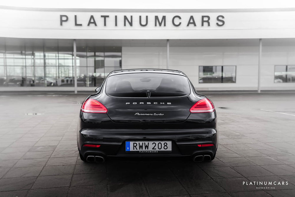 Porsche Panamera Turbo PDK 520hk / Taklucka / Burmester