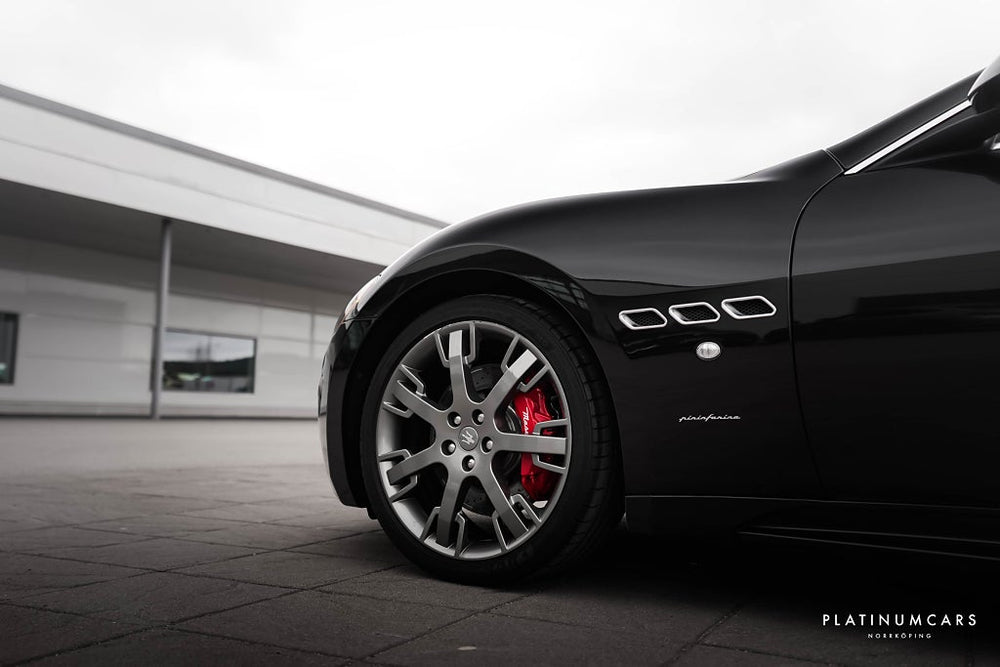 Maserati GranTurismo S MC-Shift 4.7 V8 439hk Coupé / Låga mil