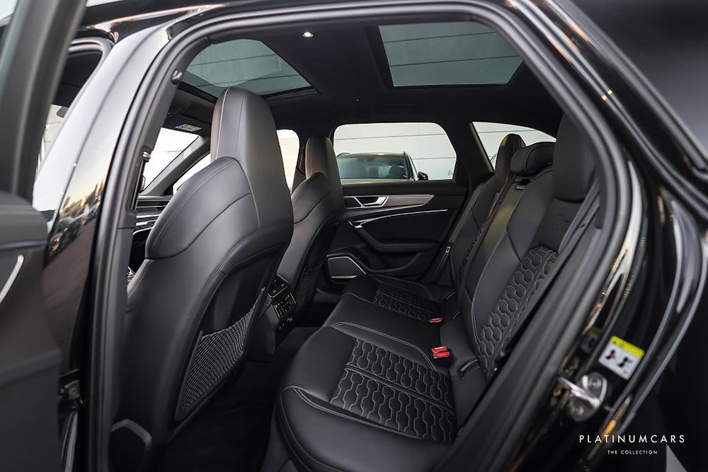 Audi RS6 Performance Q 630hk / Sv.såld / Carbon / SE SPEC!