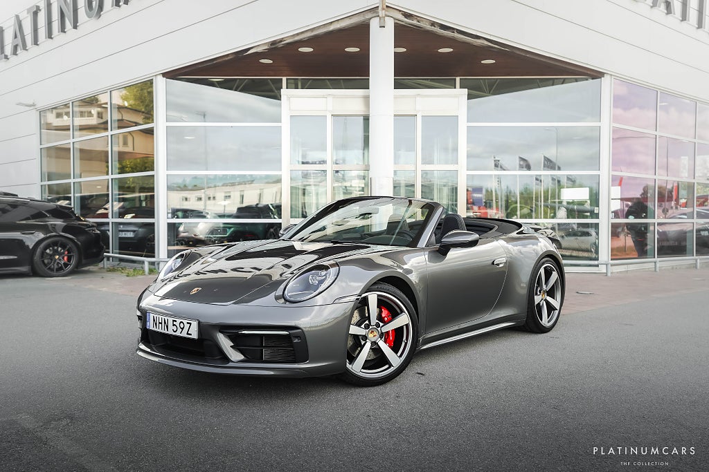 Porsche 911 992 Carrera S Cabriolet 450HK / LEASEBAR / SportDesign