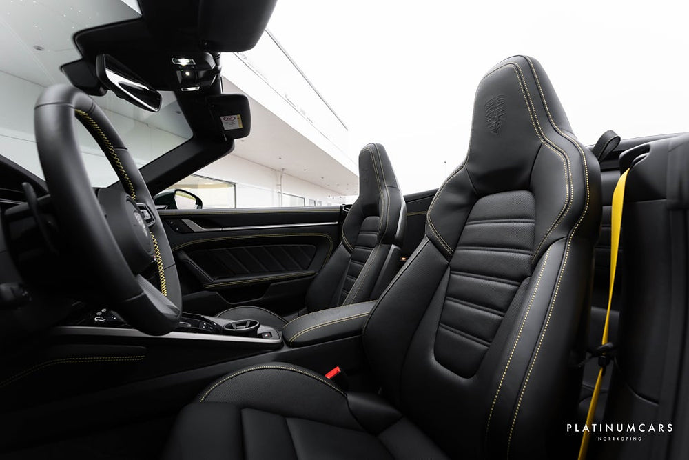 Porsche 911 992.2 Turbo S Cab PDK 640hk 2026 / Sv.såld