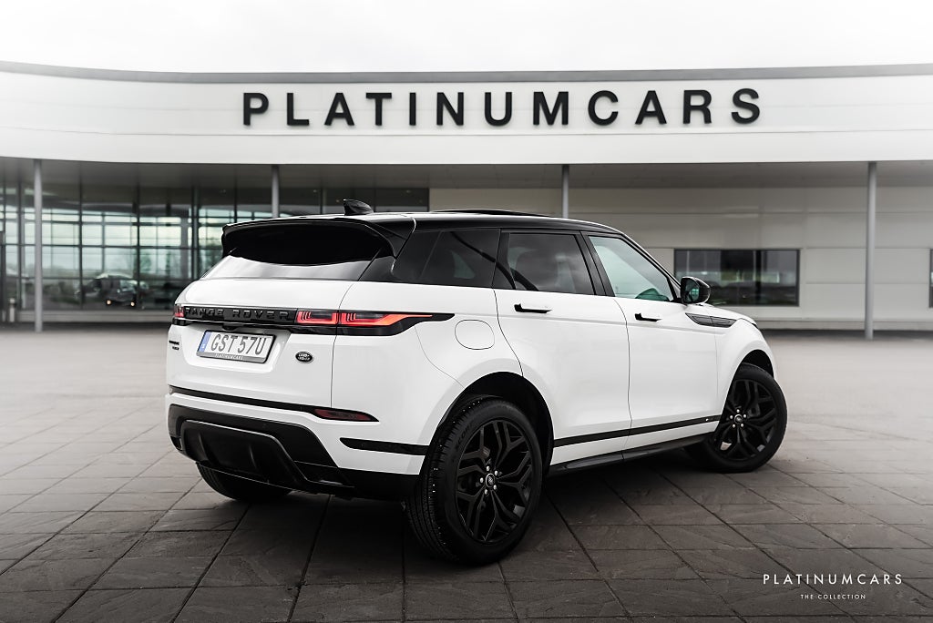 Land Rover Range Rover Evoque P250 HSE MHEV AWD R-dynamic
