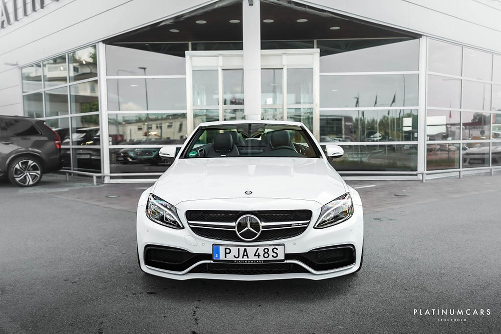 Mercedes-Benz C 63 S AMG Cabriolet / Sportavgas / Burmester