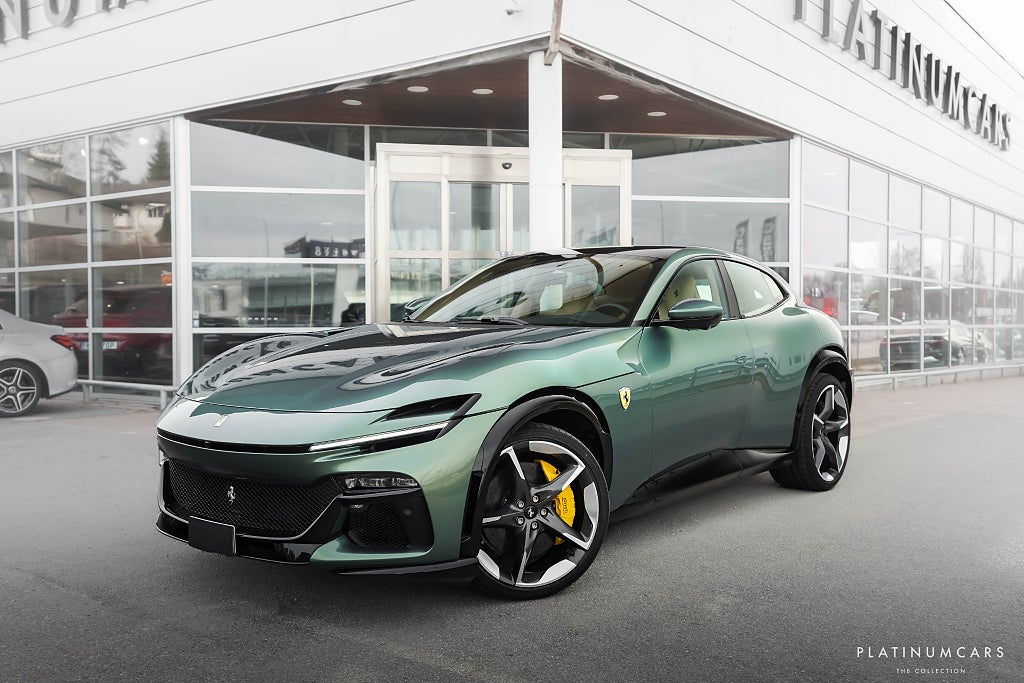 2026 Ferrari Purosangue