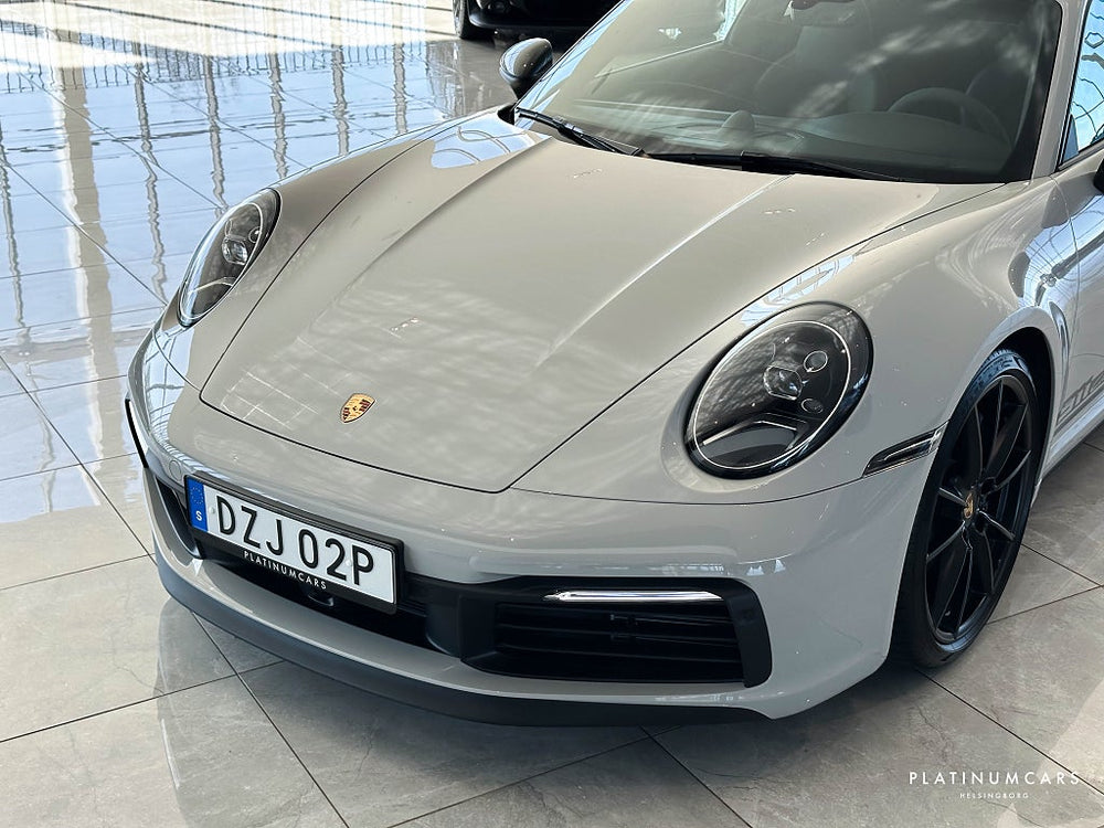 Porsche 911 992 Carrera T PDK 385hk / Sv.såld / Chrono / BOSE