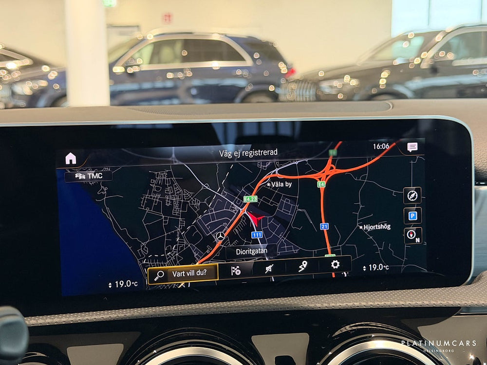 Mercedes-Benz A 220 Sedan AMG Line 190hk / CarPlay / Kamera