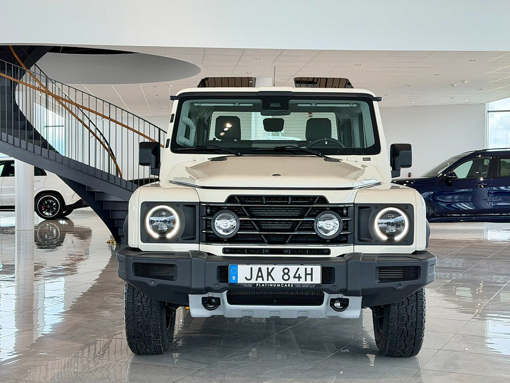 INEOS GRENADIER Quartermaster 3.0 4x4 286hk Pickup / LEASEBAR