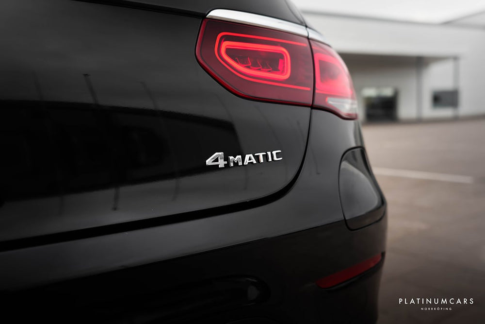 Mercedes-Benz GLC 300 de AMG Coupé 4M 306hk / Drag / Värm
