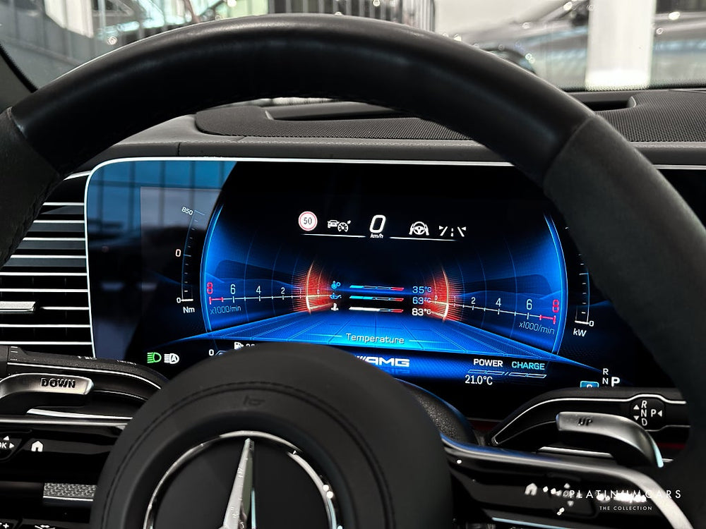 Mercedes-Benz GLE 63 S AMG 4M+ Coupé Premium+ 612hk 2024 / MOMS