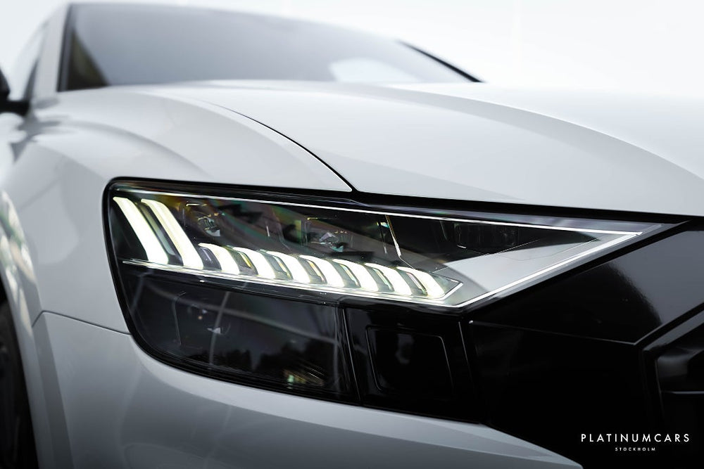 Audi SQ8 TFSI Q 507hk / Sv.såld / Pano / Matrix / Låga mil