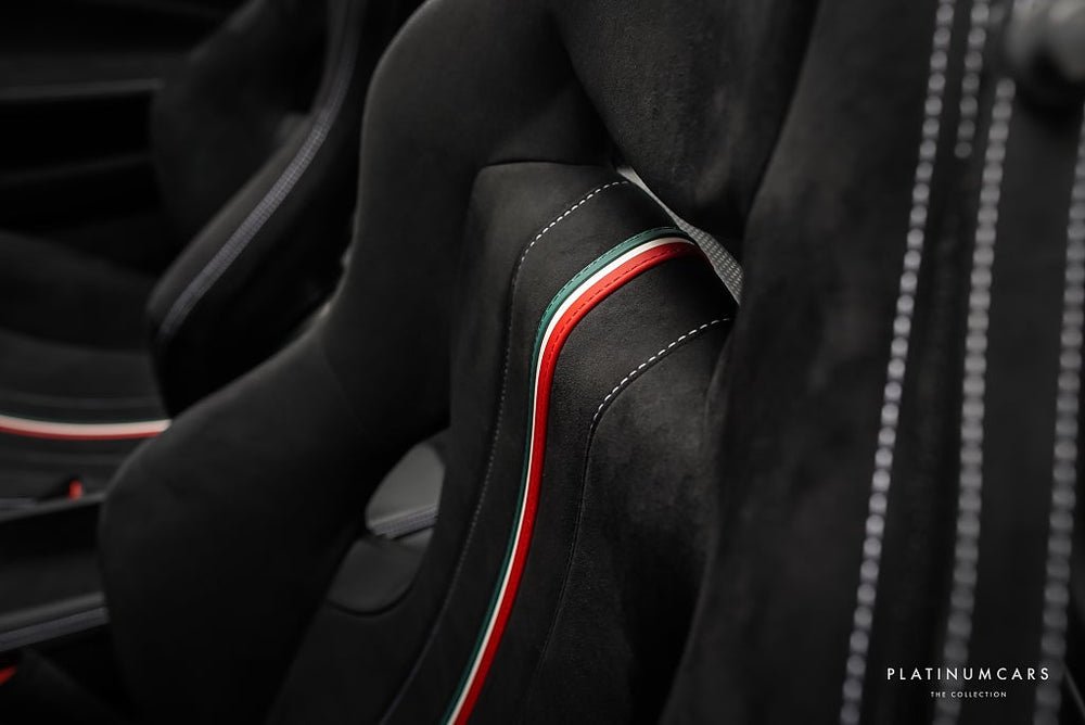 Ferrari F8 Tributo Spider 720hk 2023 / PPF / Kolfiber / SE SPEC