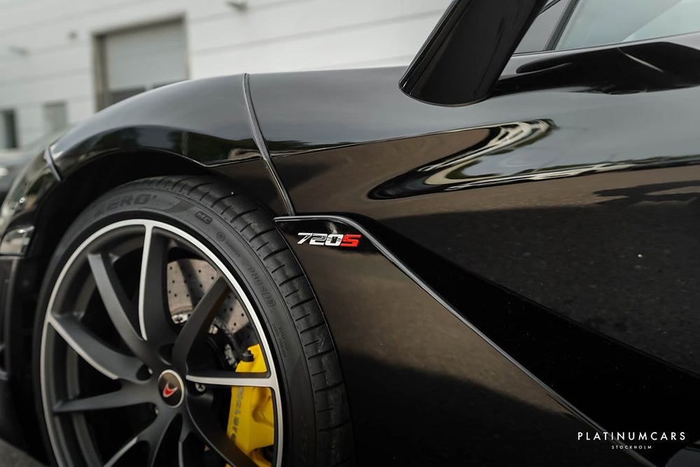 McLaren 720S Performance / B&W / Carbon / Lift / Extended Warranty