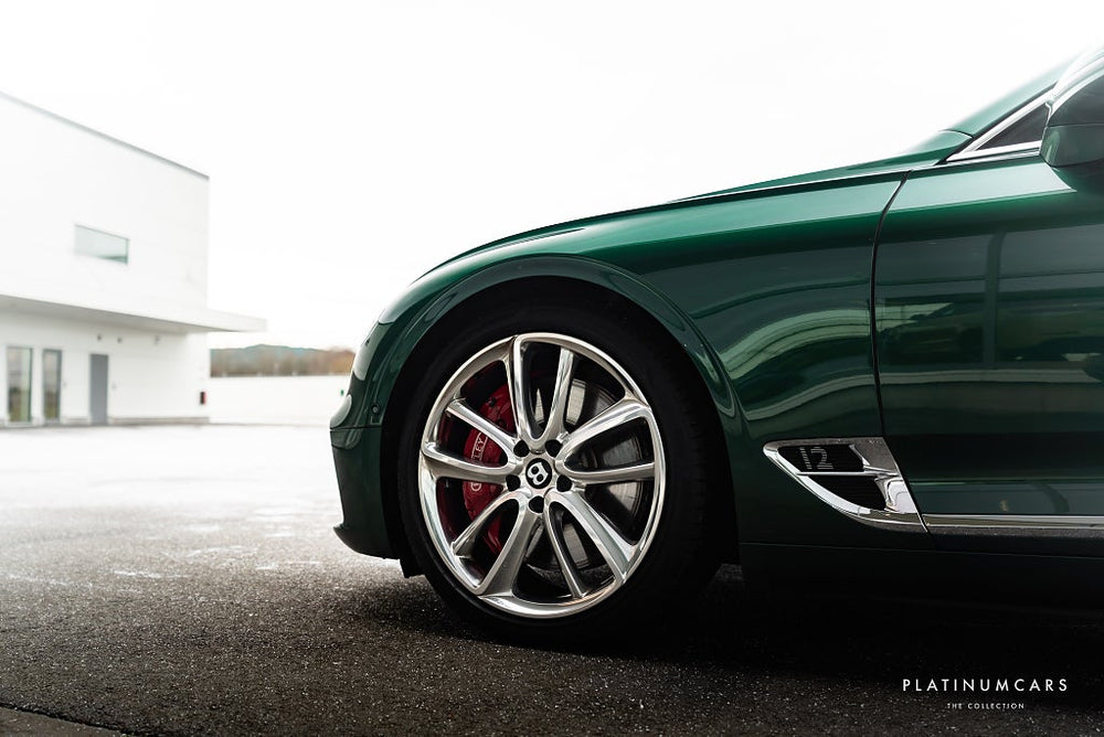 Bentley Continental GT 6.0 W12 635hk / Sv.såld / Mulliner