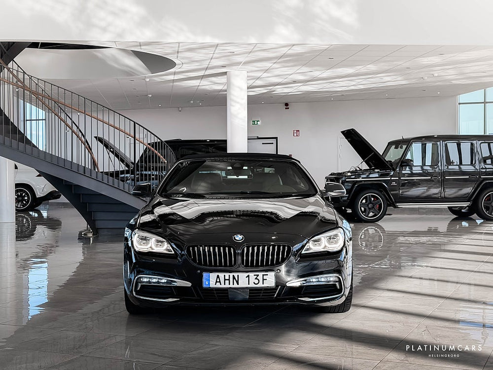 BMW 640D Cab 313hk / HiFi