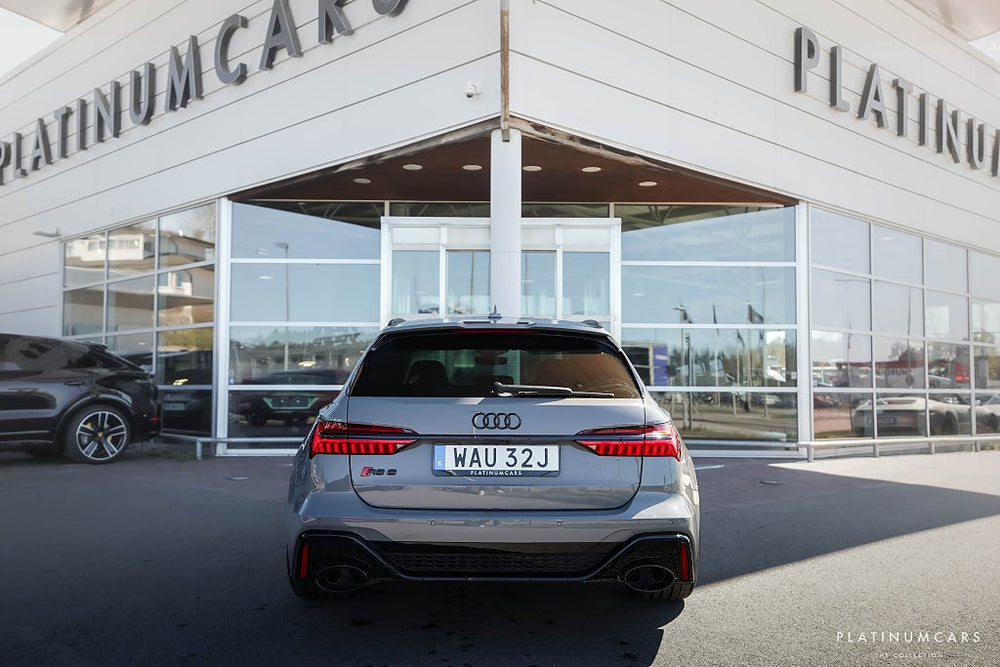 Audi RS6 Q 600hk 2024 / B&O / Sv.Såld / Pano / Matrix
