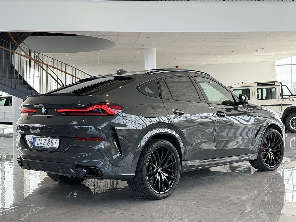 BMW X6 xDrive30d M Sport 286hk / Laser / Pano / H&K / SE SPEC
