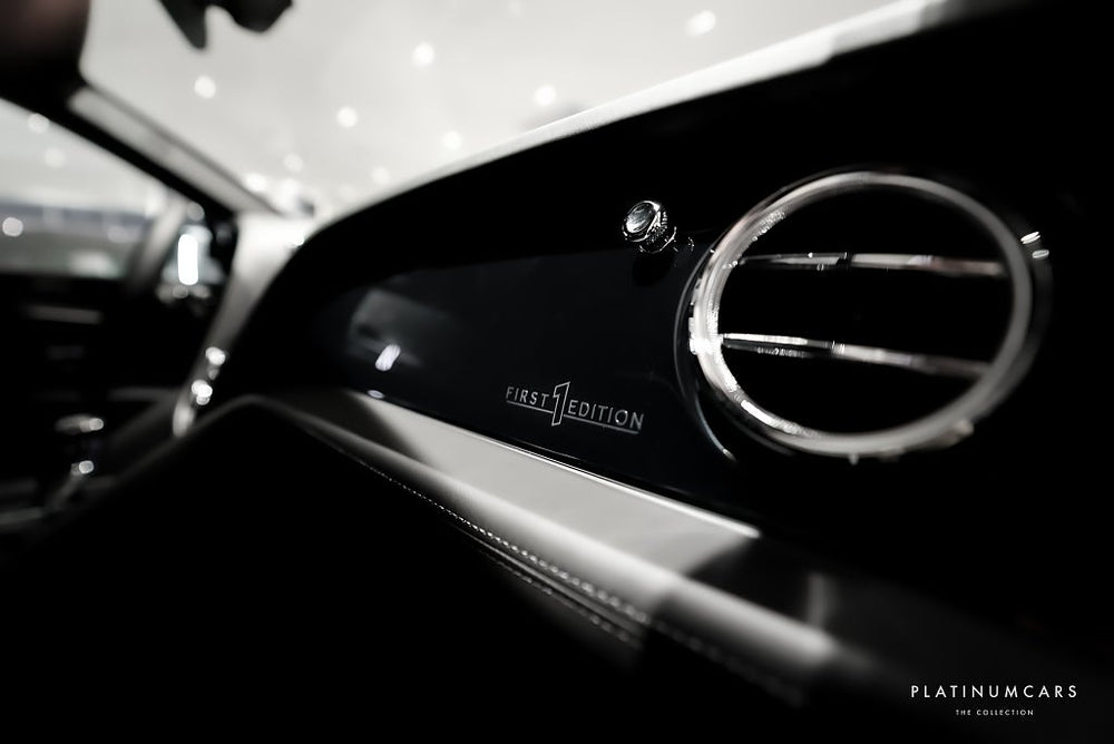 Bentley Bentayga V8 First Edition / Blackline / Mulliner