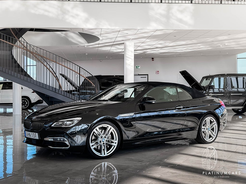 BMW 640D Cab 313hk / HiFi