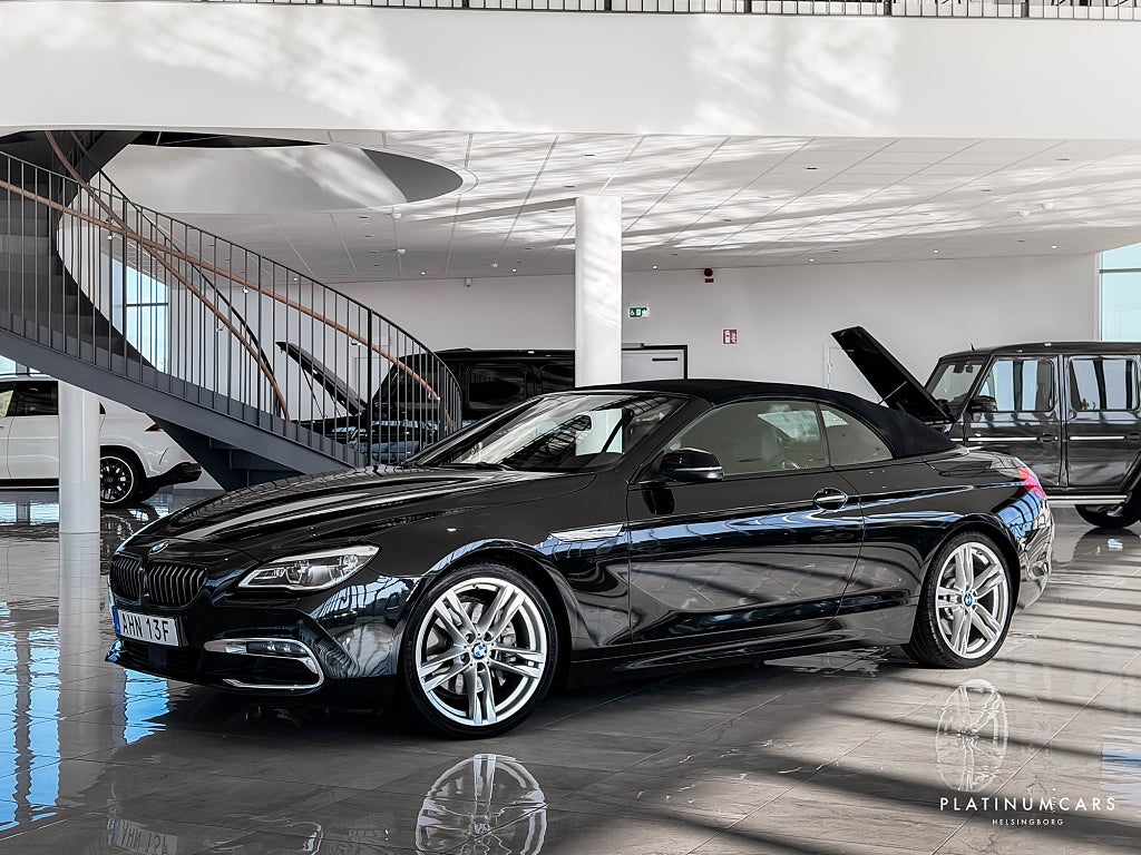 BMW 640D Cab 313hk / HiFi